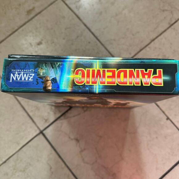 Pandemic Board Game Z-Man 2-4 Player Strategy Survival Strategic Cooperative - Picture 9 of 15